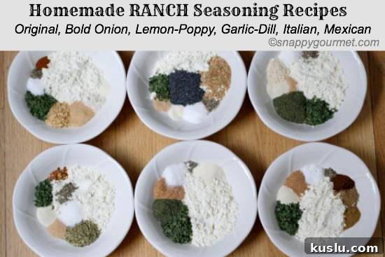 Ranch Seasoning Recipe