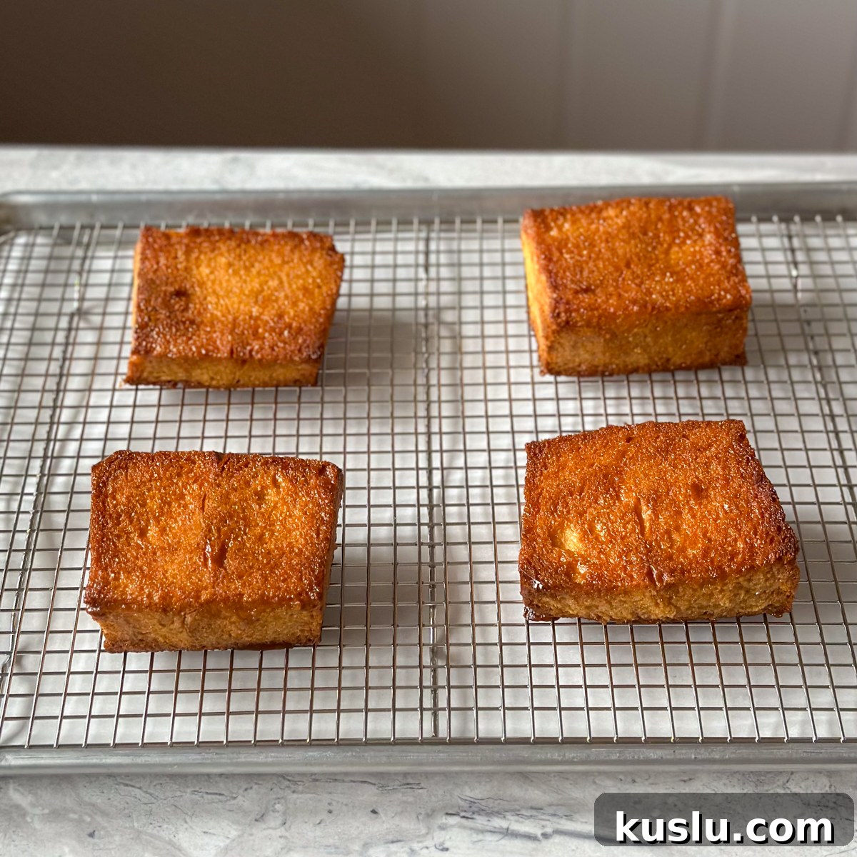 Viral Honey Butter Toast Recipe: Crispy Sweet Dessert Toast 7 img 3643 6