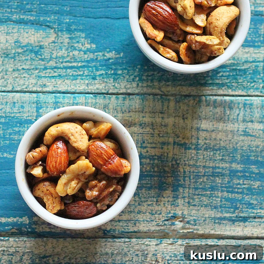 Chana Masala spiced roasted nuts