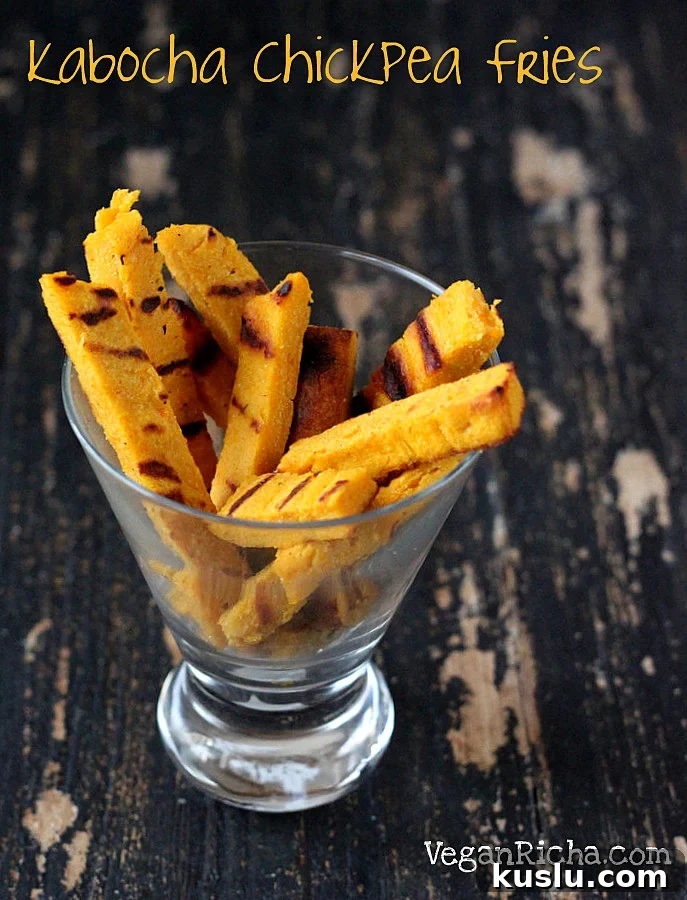 Chickpea Fries
