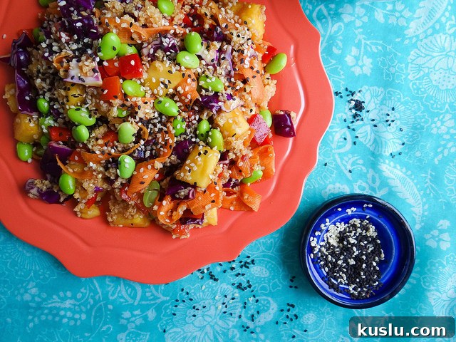 Heathers Asian salad