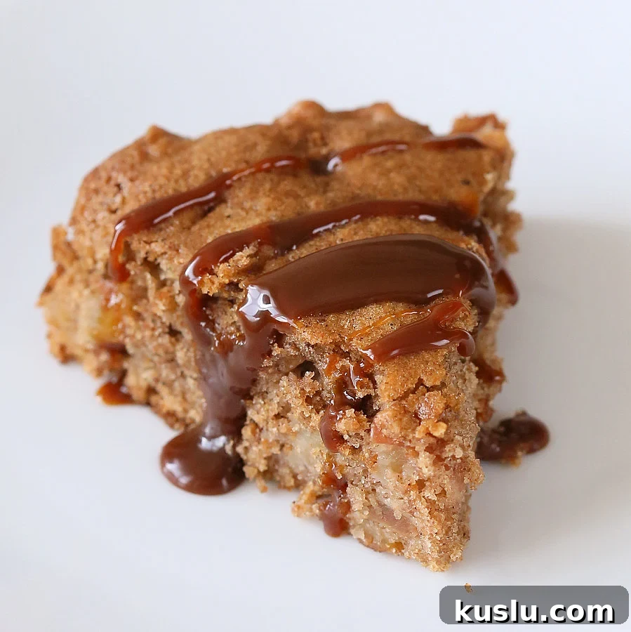 Spiced Apple Cake