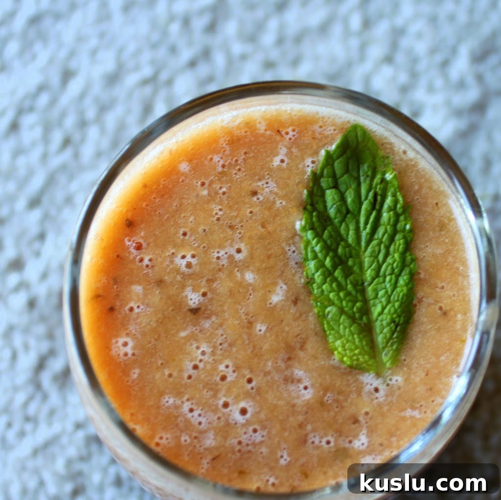 Mango Strawberry Panna
