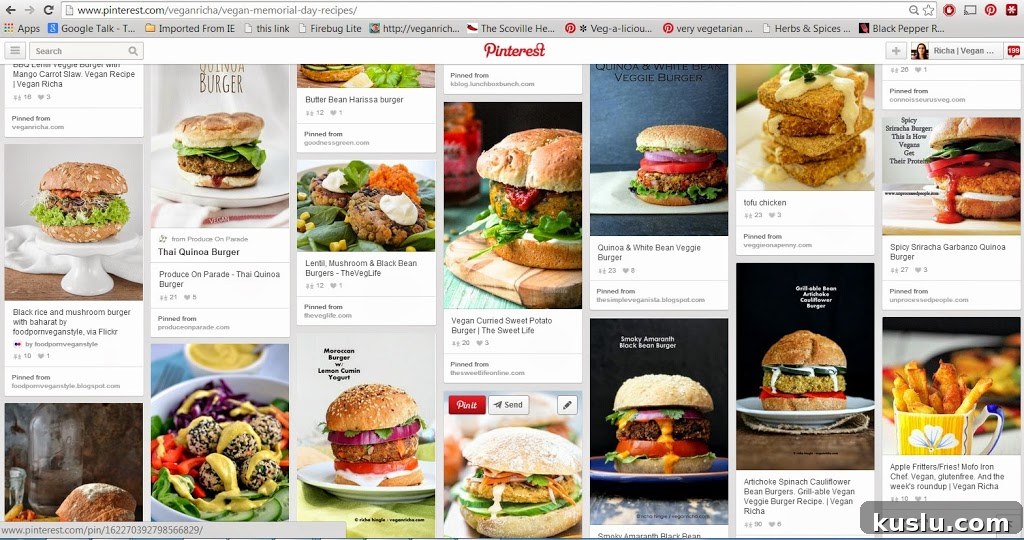 Vegan Memorial Day roundup