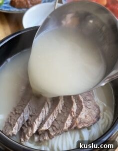 Seolleongtang: Traditional Korean Ox Bone Soup Recipe & Guide 17 img 3772 24