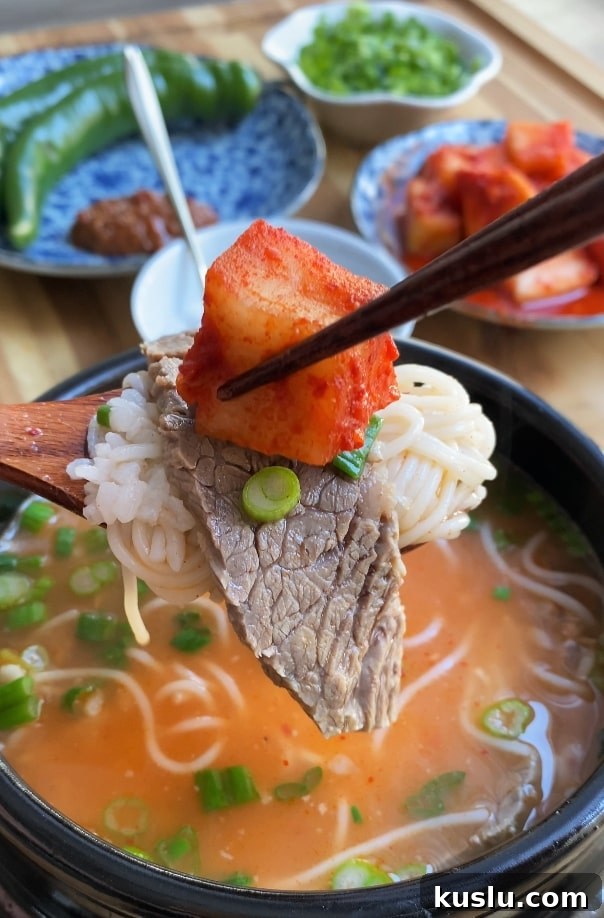Seolleongtang: Traditional Korean Ox Bone Soup Recipe & Guide 4 img 3772 3