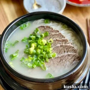 Seolleongtang: Traditional Korean Ox Bone Soup Recipe & Guide 5 img 3772 4