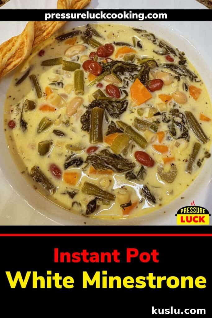 Instant Pot White Minestrone Soup Recipe for Quick Comfort 2 White Minestrone Soup