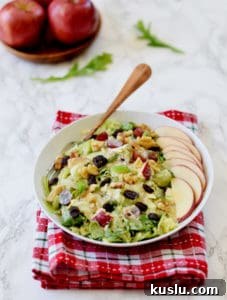Skinny quinoa waldorf salad (vegan )( gluten-free)