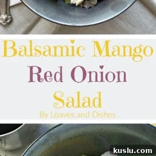 Easy delicious fresh dinner salad that includes all of the elements you love: tangy, sweet, nutritious. Perfect for a heavy meal or as a full meal itself.