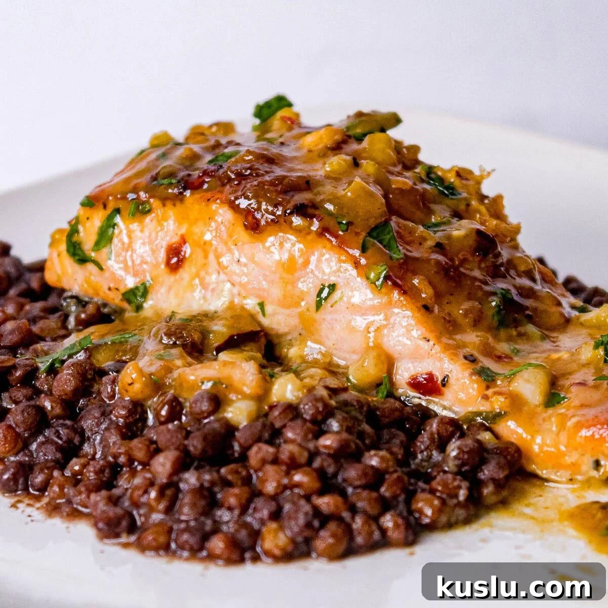 15 Irresistible Seafood Recipes You’ll Make Again and Again 14 Maple Dijon Salmon