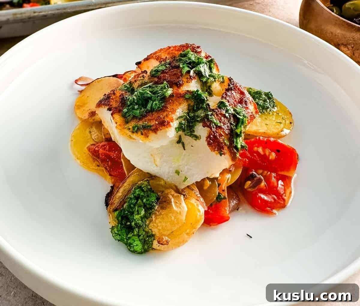 15 Irresistible Seafood Recipes You’ll Make Again and Again 4 Sheet Pan Broiled Cod Recipe