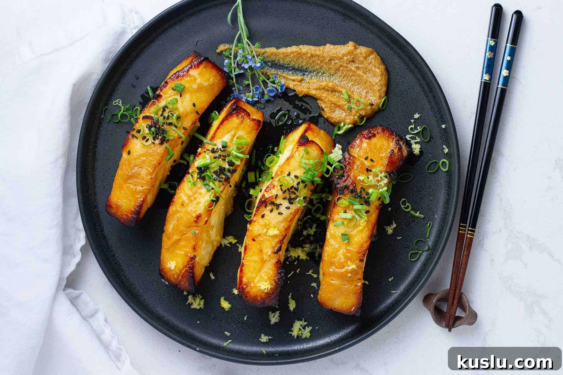 15 Irresistible Seafood Recipes You’ll Make Again and Again 8 Miso Sea Bass