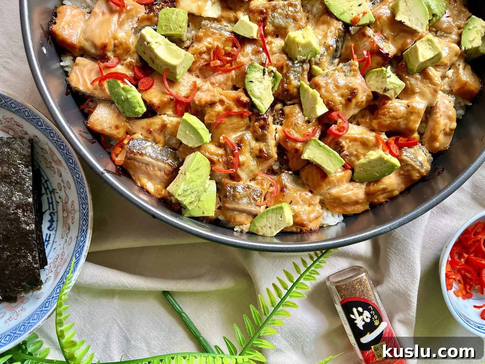 15 Irresistible Seafood Recipes You’ll Make Again and Again 10 Salmon Sushi Bake Recipe