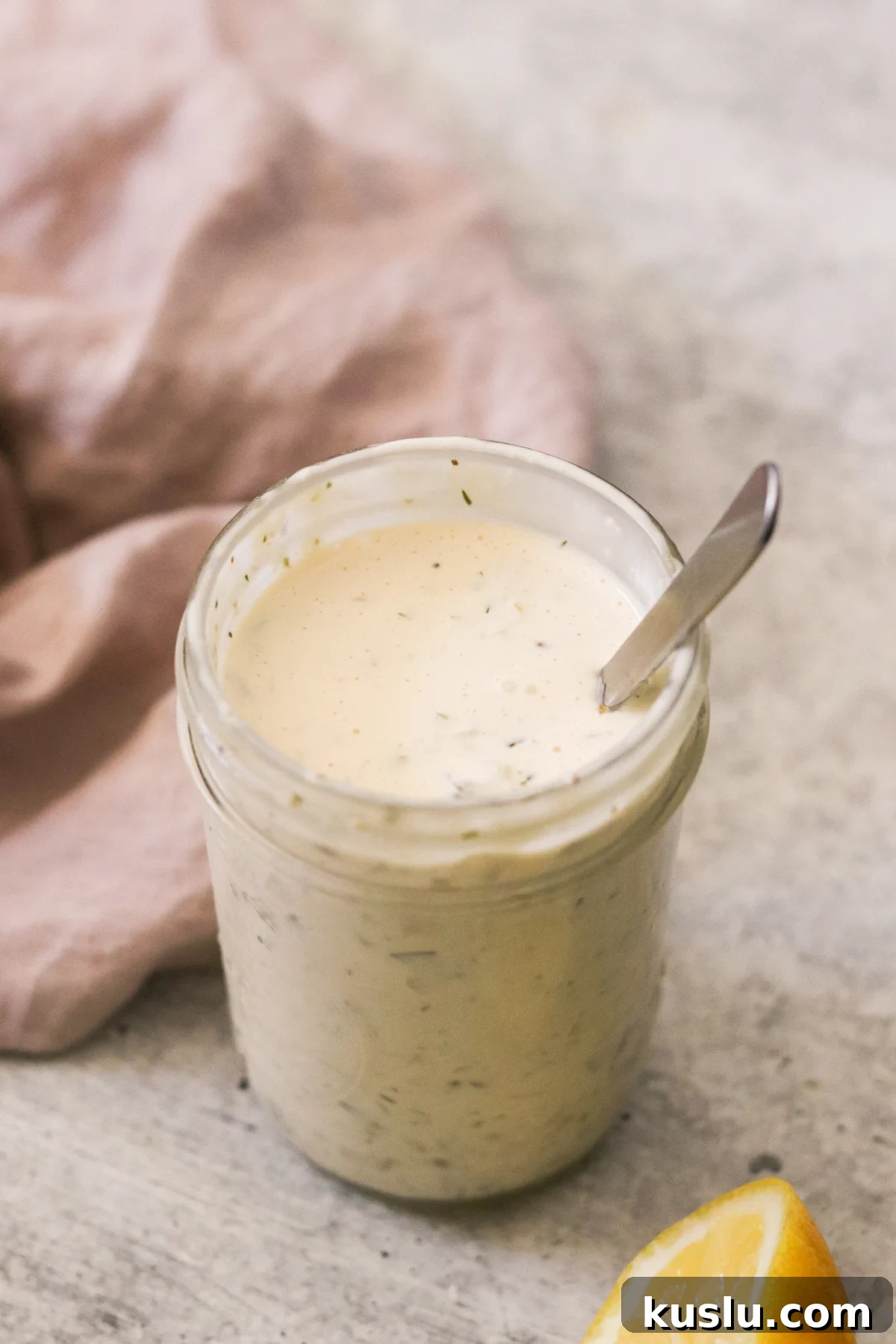 Homemade Tartar Sauce Recipe That Tops Store-Bought Options 5 a jar of homemade tartar sauce
