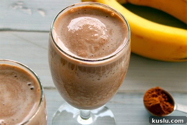 49 Surprising Foods That Help You Lose Weight Fast 3 Chocolate Peanut Butter Protein Smoothie