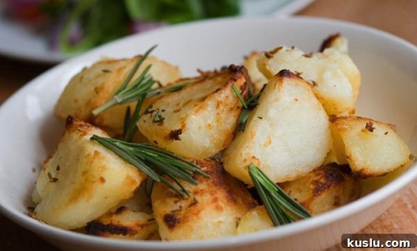 49 Surprising Foods That Help You Lose Weight Fast 4 Slow Cooker Homestyle Potatoes with Garlic and Rosemary