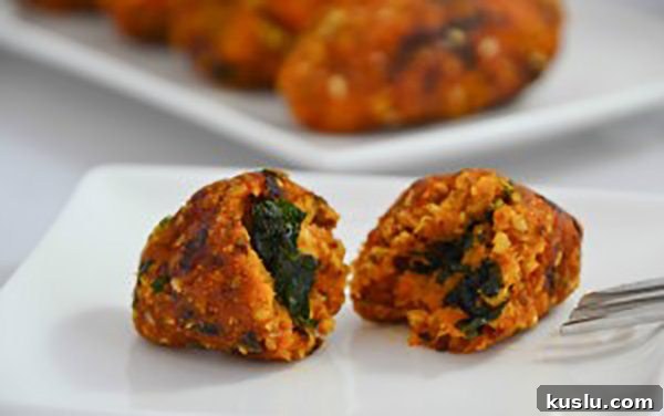 49 Surprising Foods That Help You Lose Weight Fast 5 Crispy Kale and Pumpkin Croquettes