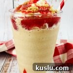 Strawberry Funnel Cake Frappuccino Recipe (Copycat Starbucks) 14 Recipe thumbnail