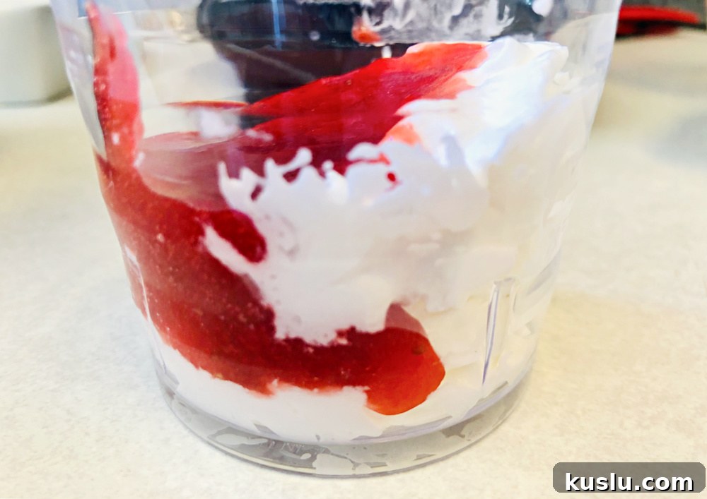 Strawberry Funnel Cake Frappuccino Recipe (Copycat Starbucks) 6 Crumble topping