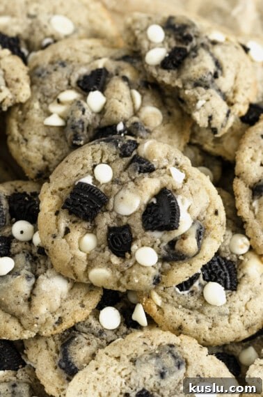 Chewy Chocolate Crinkle Cookies Recipe for Perfect Cracks 11 Cookies and cream cookies.