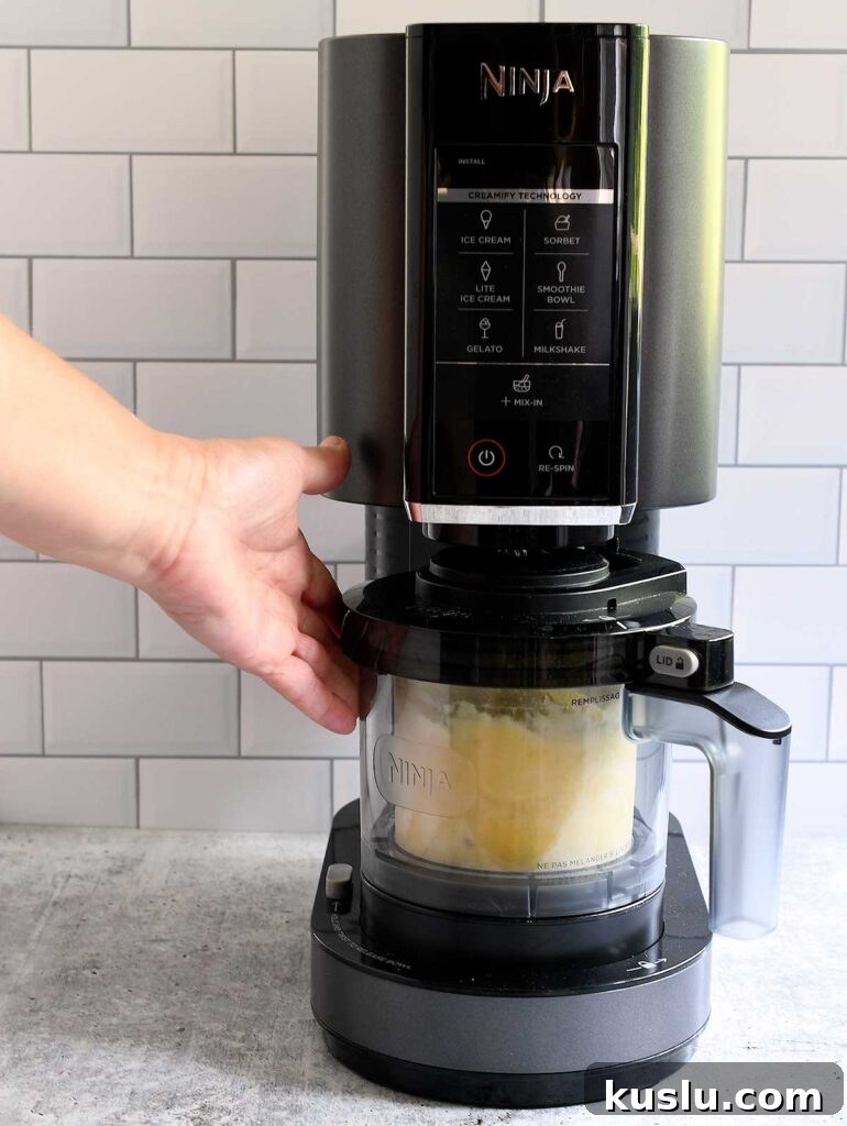 Vegan Dole Whip for Ninja Creami — Refined Sugar-Free Recipe 6 img 45961 5