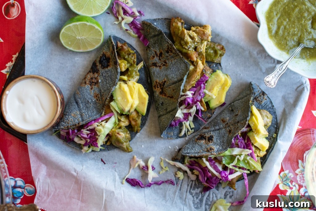 Sheet Pan Chili Verde Chicken Tacos Recipe for Quick Weeknight Meals 2 sheet pan chili verde chicken tacos