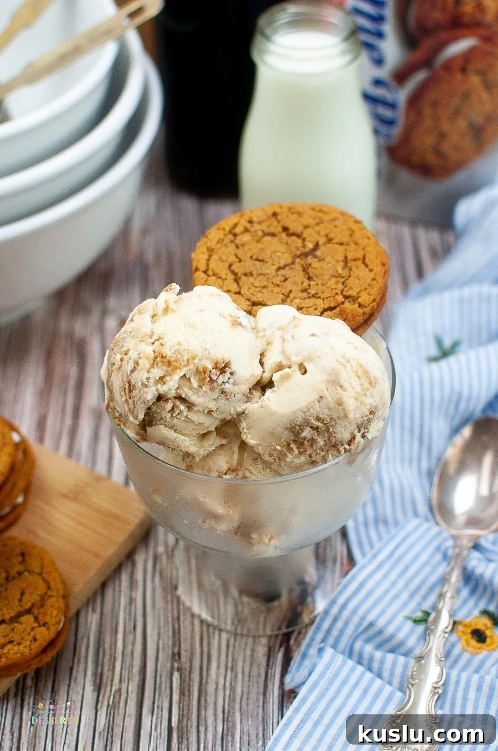 Oat ice cream