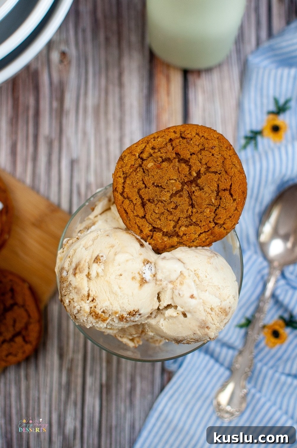 Oat cream pie ice cream