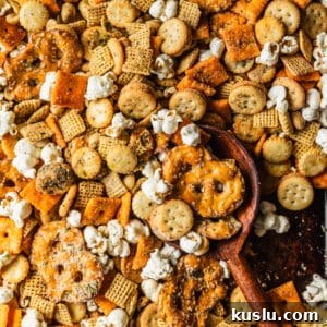 Spicy Ranch Snack Mix Recipe: Zesty Party Mix Everyone Loves 12 img 54444 11