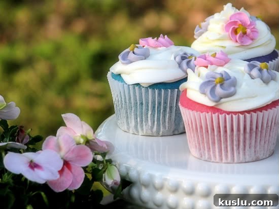 Pastel Floral Cupcake Recipes and Decorating Tips 2 img 564 1