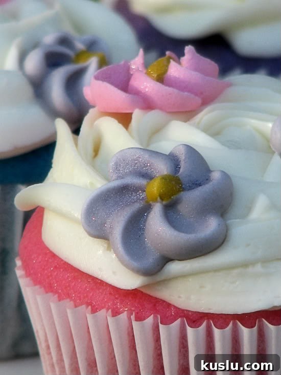 Pastel Floral Cupcake Recipes and Decorating Tips 5 img 564 4