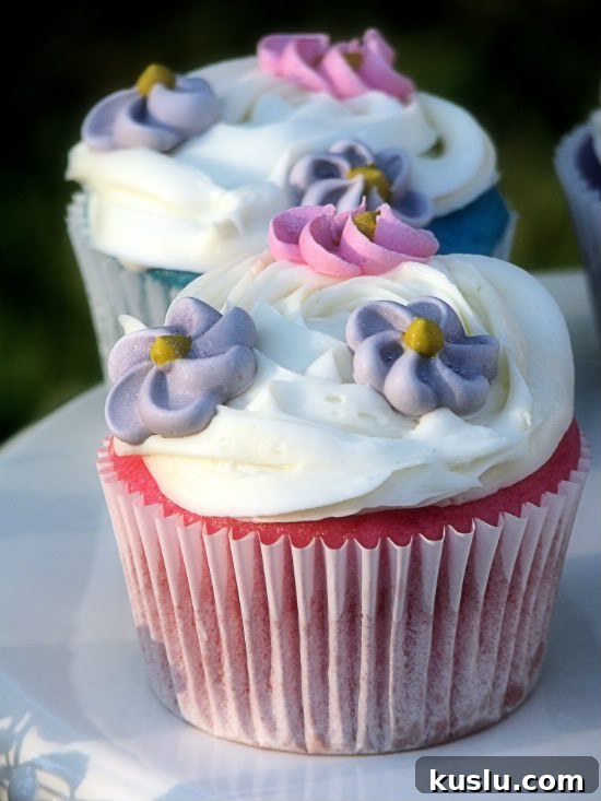 Pastel Floral Cupcake Recipes and Decorating Tips 7 img 564 6