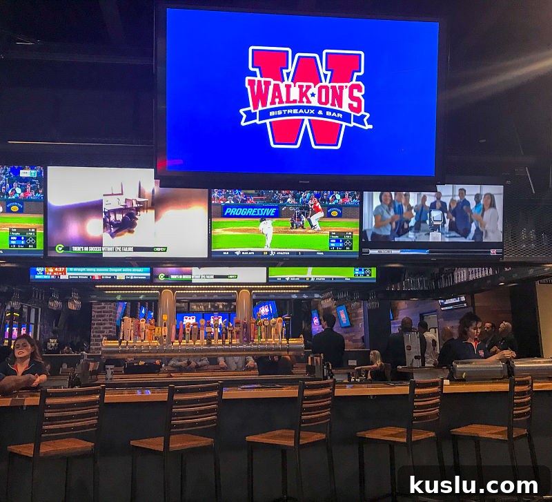 Walk-On’s Bistreaux & Bar Arlington: Full Review and What to Expect 2 Walk-On's Bistreaux & Bar Arlington