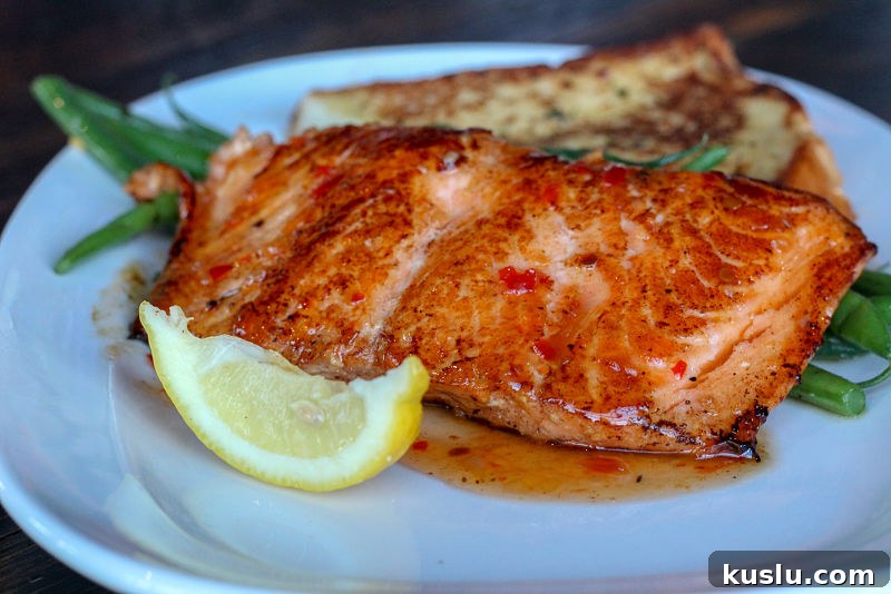 Walk-On’s Bistreaux & Bar Arlington: Full Review and What to Expect 8 sweet chili salmon at walk-on's
