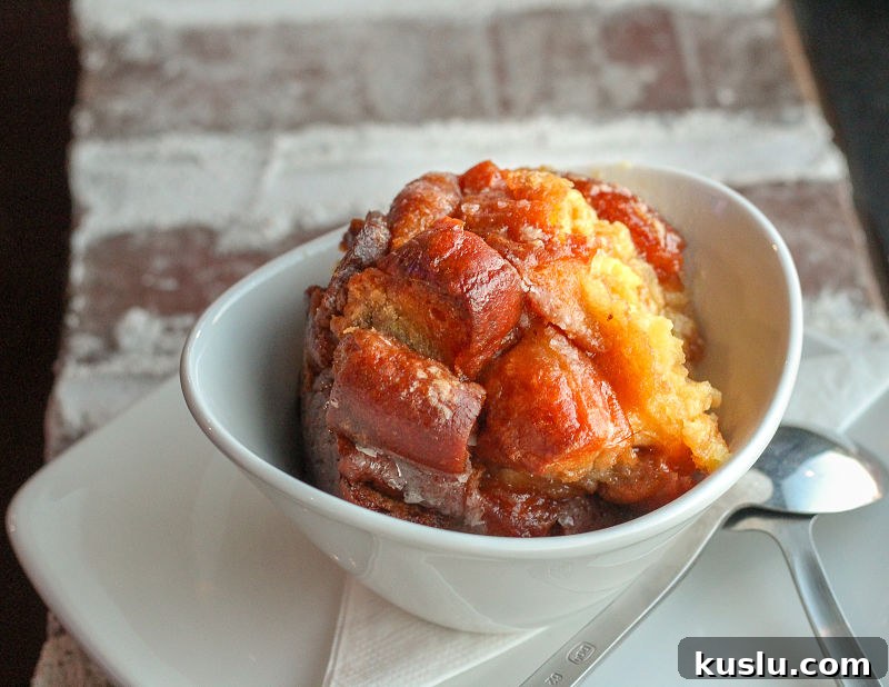 Walk-On’s Bistreaux & Bar Arlington: Full Review and What to Expect 10 Walk-On's Arlington dessert Krispy Kreme bread pudding