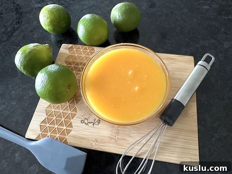 Zero-Carb Carnivore | Lime Curd