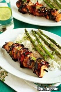Asian Chicken Kebabs