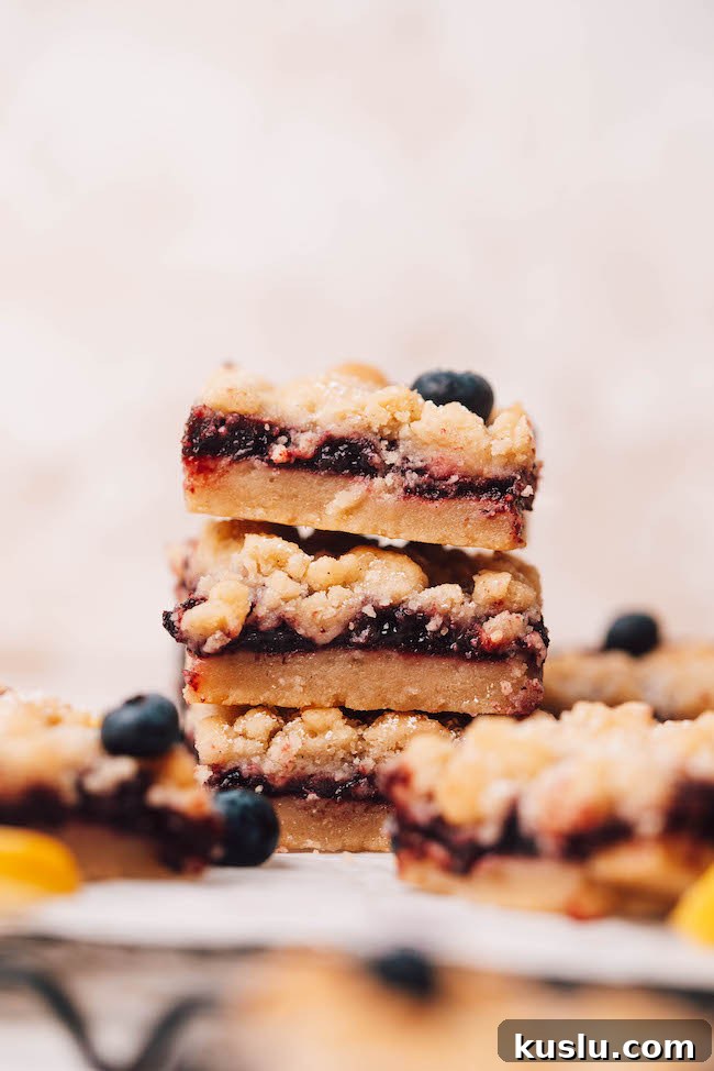Strawberry Sugar Cookie Bars Recipe — Soft, Chewy Dessert Bars 13 Lemon Blueberry Shortbread Bars