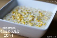 Creamy Homemade Corn Recipe for Comforting Side Dish