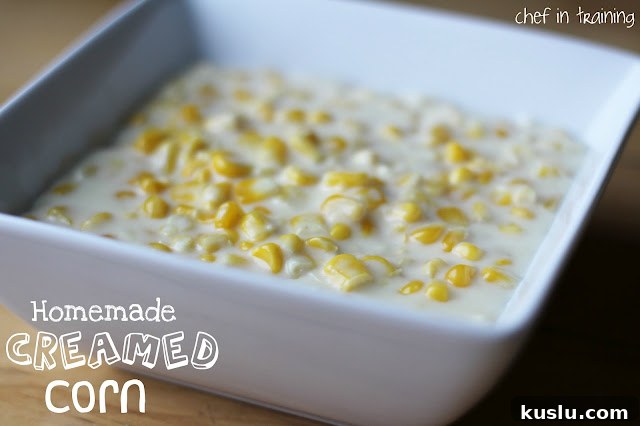Creamy Homemade Corn Recipe for Comforting Side Dish 2 Homemade creamed corn