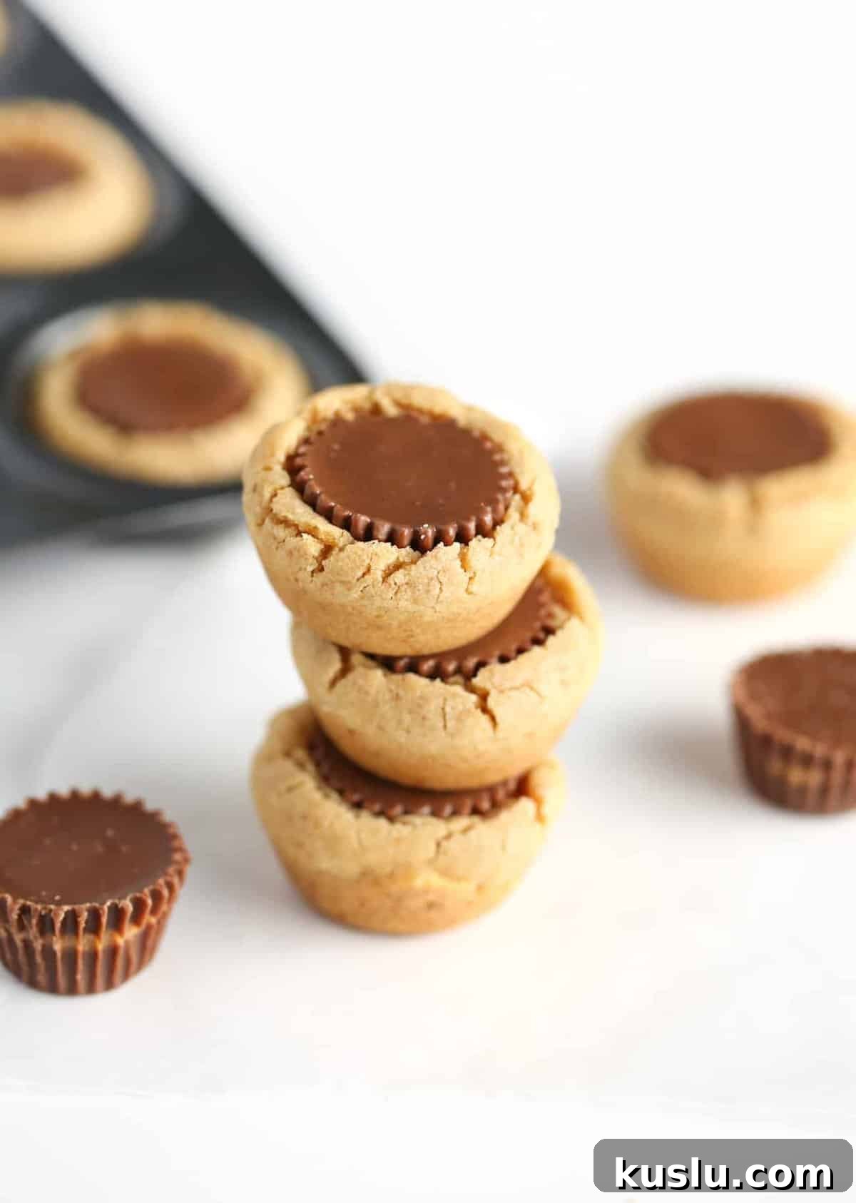 Reese’s Peanut Butter Cup Cookies Recipe: Gooey Chocolate Peanut Butter Treats 2 Reeses Peanut Butter Cup Cookies