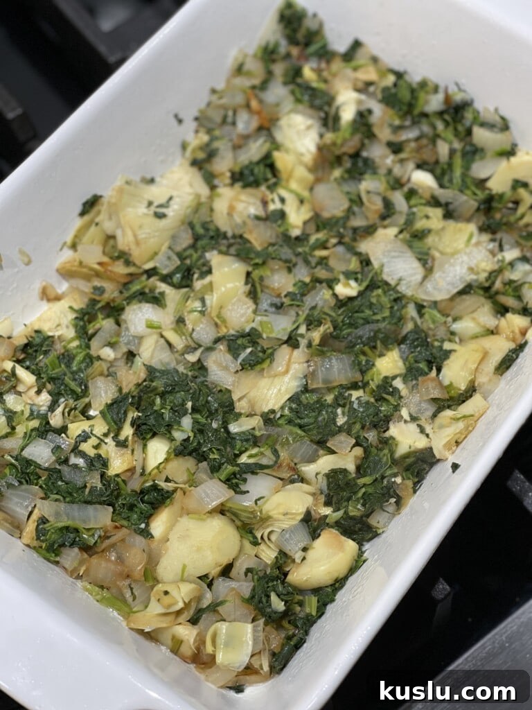 spinach egg bake with phyllo