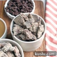 Paleo Nut-Free Muddy Buddies Recipe — Grain-Free Snack 2 img 7911 6