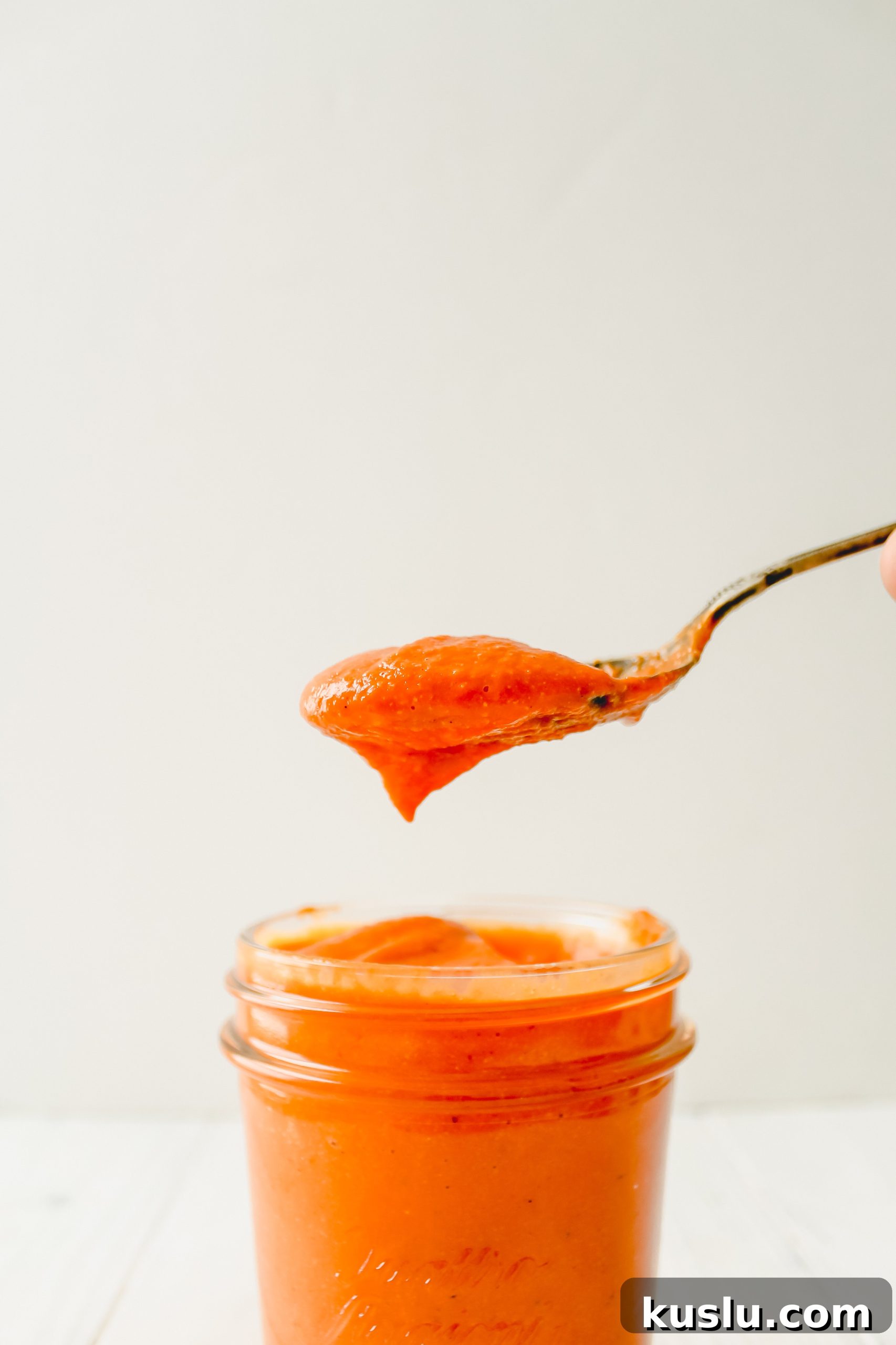 7-Minute Creamy Roasted Red Pepper Sauce [Vegan]