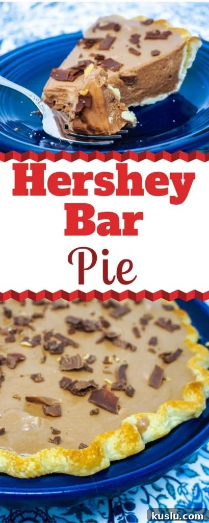 Decadent Hershey Bar Pie Recipe: How to Make the Classic Dessert 7 Hershey Bar Pie