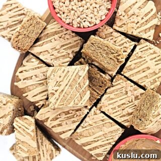 Biscoff Blondie Bars: Chewy Lotus Biscoff Cookie Dessert 8 img 876 7