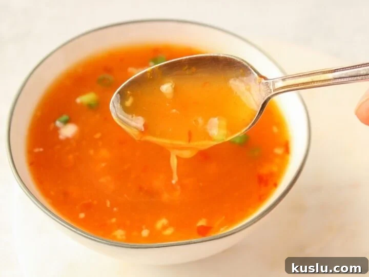 Image for Sweet and spicy orange sauce