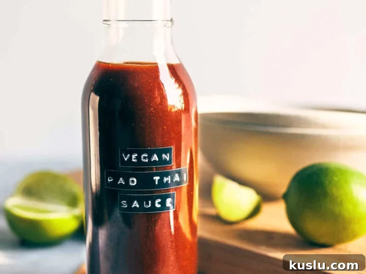 Image for Vegan Pad Thai Sauce (4 Ingredients)