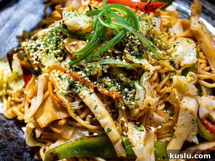Image for Vegan Yakisoba Stir Fry Sauce